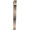 Ekena Millwork Funston Traditional Smooth Bracket, Douglas Fir, 3 1/2"W x 36"D x 40"H BKT04X36X40FST01SDF - alternate 4